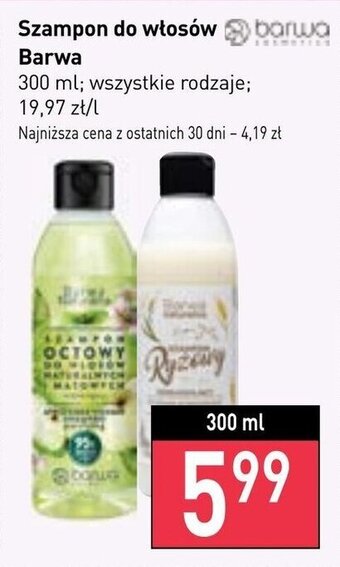 Stokrotka Szampon do włosów Barwa 300ml oferta