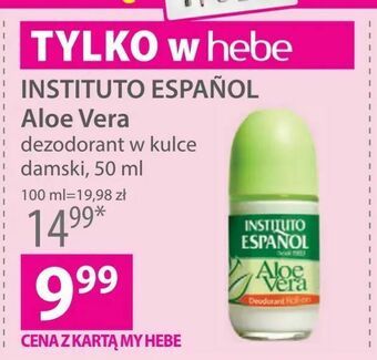 Hebe INSTITUTO ESPAÑOL Aloe Vera oferta