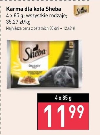 Stokrotka Karma dla kota Sheba 4 x 85 g oferta
