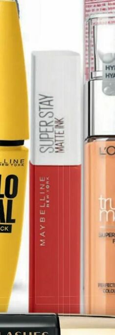 Hebe MAYBELLINE Super Stay Matte Ink oferta