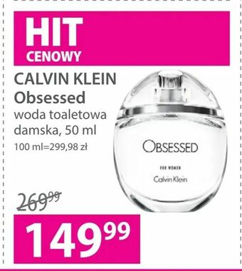 Hebe CALVIN KLEIN Obsessed oferta