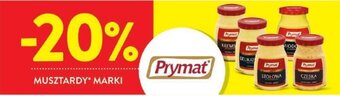 Intermarche MUSZTARDY* MARKI Prymat oferta