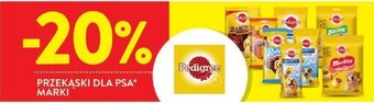 Intermarche PRZEKĄSKI DLA PSA* MARKI Pedigree oferta