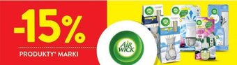 Intermarche PRODUKTY* MARKI AIR WICK oferta
