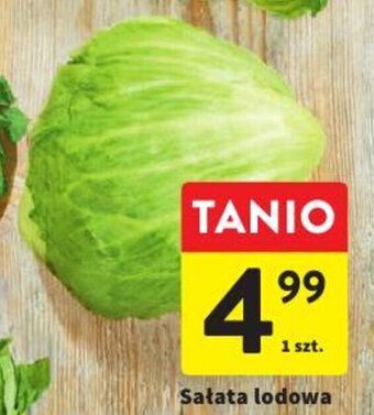 Intermarche Sałata lodowa 1 szt. oferta