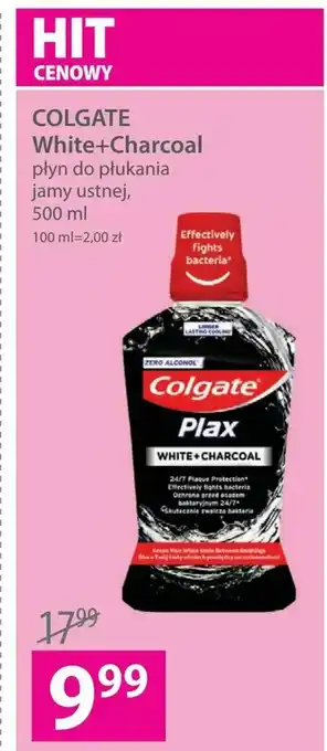 Hebe COLGATE White+Charcoal oferta