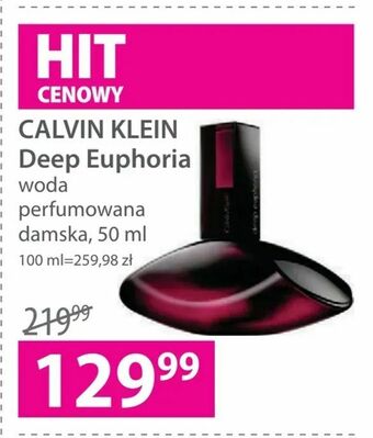 Hebe CALVIN KLEIN Deep Euphoria oferta