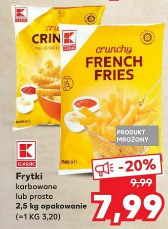 Kaufland Frytki oferta
