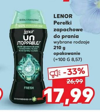 Kaufland LENOR Perełki zapachowe do prania oferta