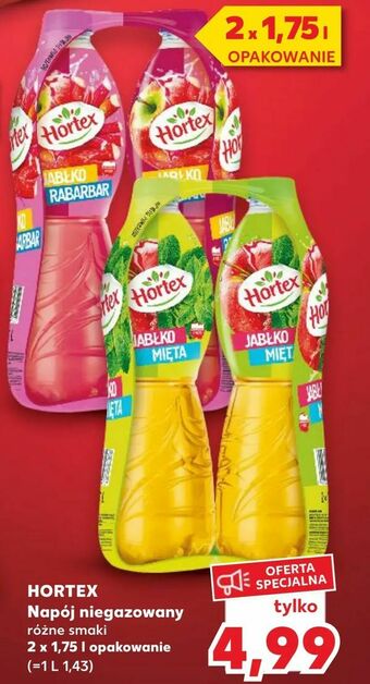 Kaufland HORTEX Napój niegazowany oferta