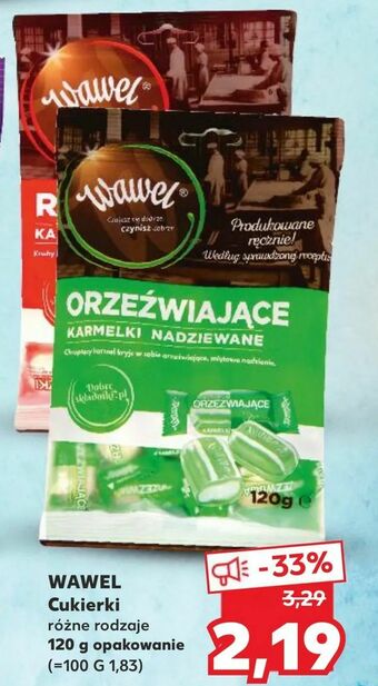 Kaufland WAWEL Cukierki oferta