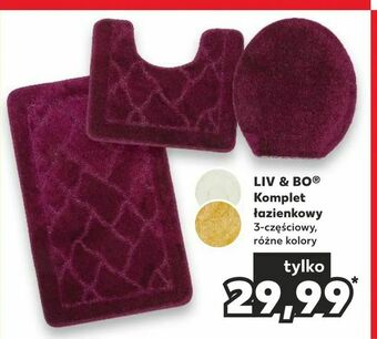 Kaufland LIV & BO ® Komplet łazienkowy oferta