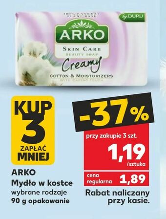 Kaufland Mydło w kostce oferta