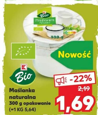 Kaufland Maślanka naturalna oferta