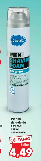 Kaufland Pianka do golenia oferta