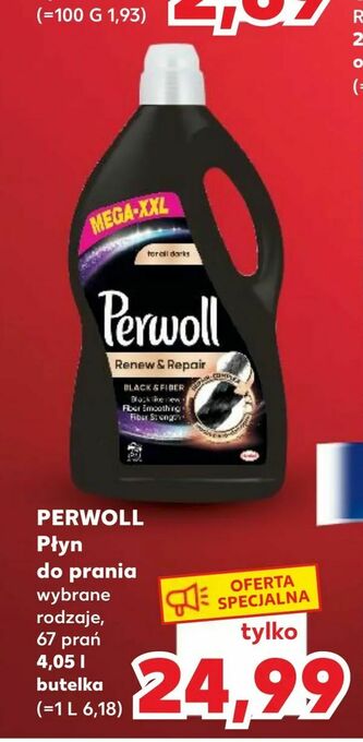 Kaufland PERWOLL Płyn do prania oferta