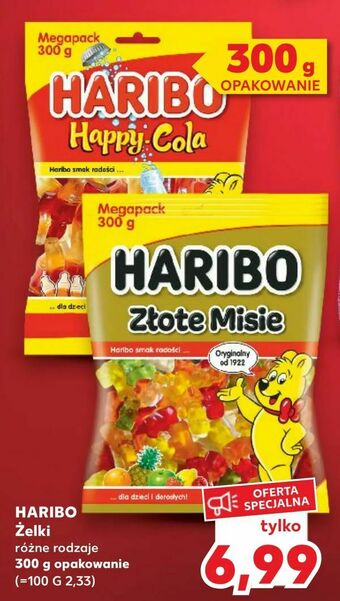 Kaufland HARIBO Żelki oferta