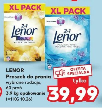 Kaufland LENOR Proszek do prania oferta