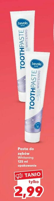 Kaufland Pasta do zębów oferta