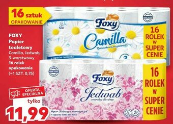 Kaufland FOXY Papier toaletowy oferta