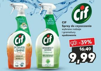 Kaufland CIF Spray do czyszczenia oferta