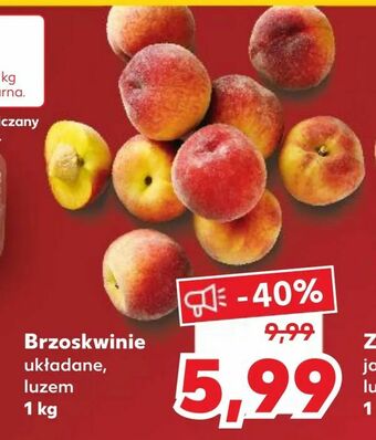 Kaufland Brzoskwinie oferta
