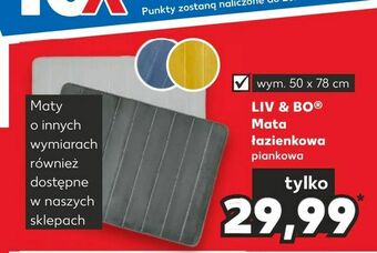 Kaufland LIV & BO ® Mata łazienkowa oferta