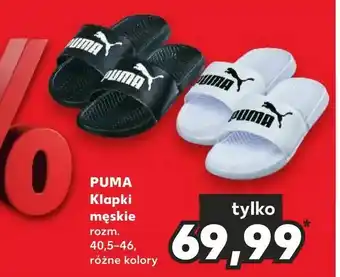 Kaufland PUMA Klapki męskie oferta