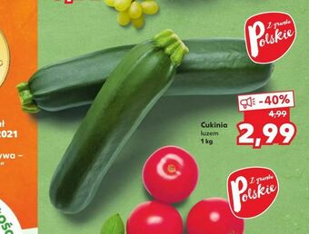 Kaufland Cukinia oferta