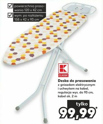 Kaufland Deska do prasowania oferta