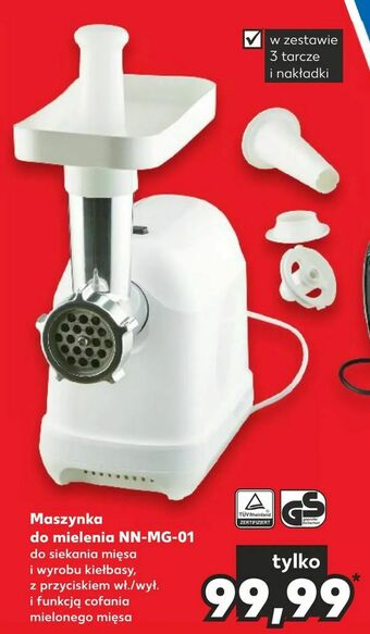 Kaufland Maszynka do mielenia NN-MG-01 oferta