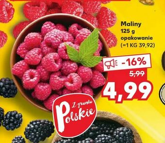 Kaufland Maliny oferta