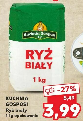 Kaufland KUCHNIA GOSPOSI Ryż biały oferta