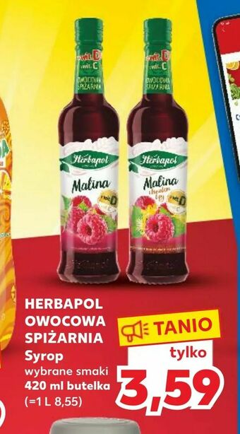 HERBAPOL OWOCOWA SPIŻARNIA Syrop