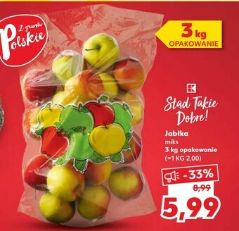 Kaufland Jabłka oferta
