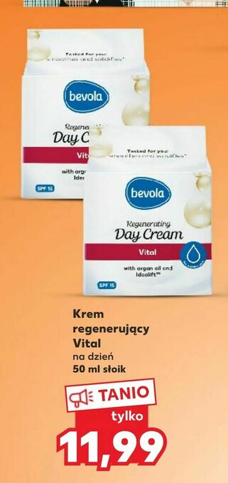 Kaufland Krem regenerujący Vital oferta