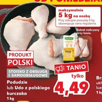 Kaufland Podudzie lub Udo z polskiego kurczaka oferta