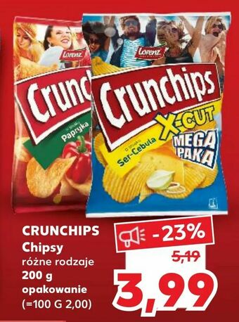 Kaufland CRUNCHIPS Chipsy oferta
