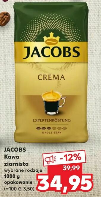 Kaufland JACOBS Kawa ziarnista oferta