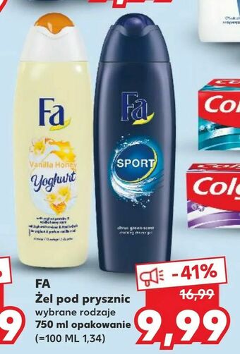 Kaufland FA Żel pod prysznic oferta