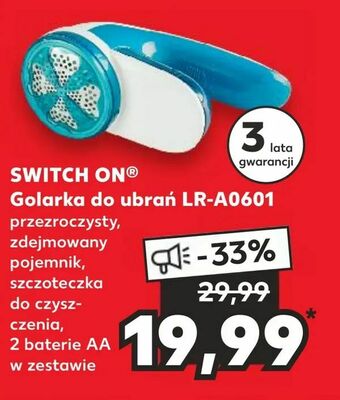 Kaufland SWITCH ON® Golarka do ubrań LR-A0601 oferta
