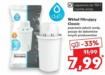 Kaufland Wkład filtrujący Classic oferta