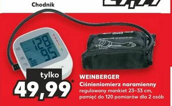 Kaufland WEINBERGER Ciśnieniomierz naramienny oferta