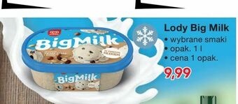 Odido Lody Big Milk oferta