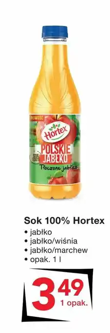 Odido Sok 100% Hortex oferta