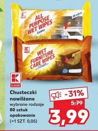 Kaufland Chusteczki nawilżane oferta