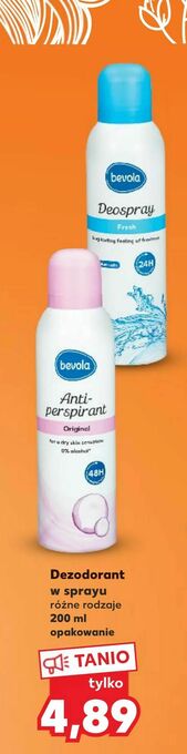Kaufland Dezodorant w sprayu oferta