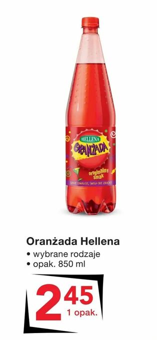 Odido Oranżada Hellena oferta