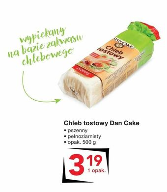 Odido Chleb tostowy Dan Cake oferta