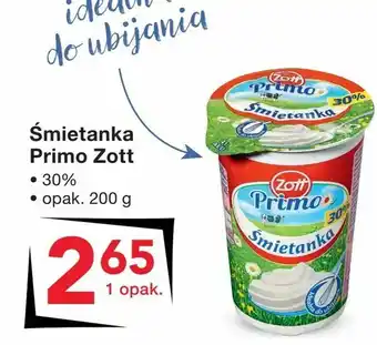 Odido Śmietanka Primo Zott oferta